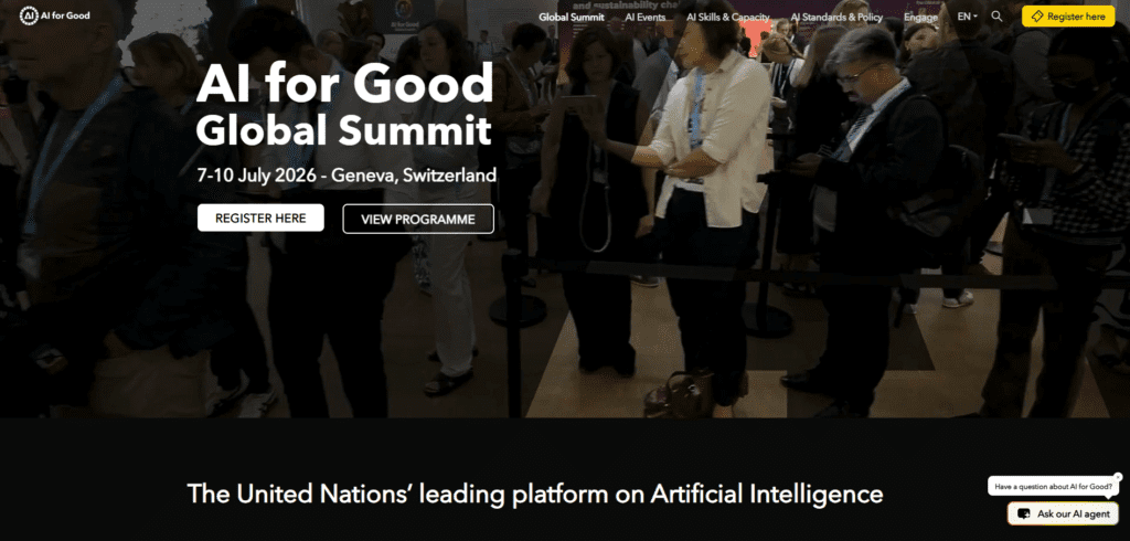 AI for Good Global Summit