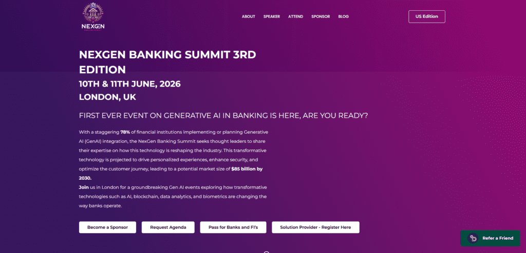 AI in Finance Summit