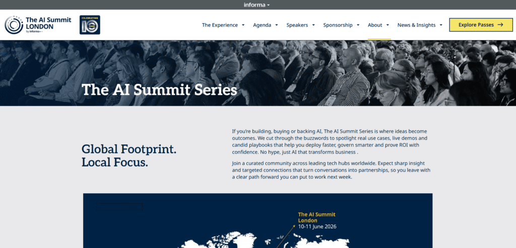 Deep Learning Summit