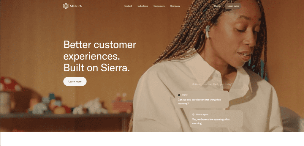 Sierra AI (Founded: 2023, HQ: San Francisco, USA)