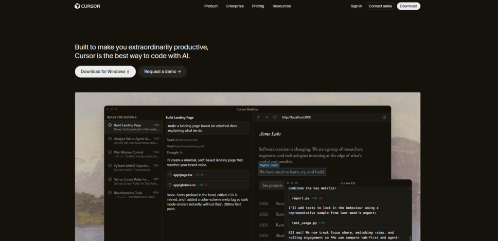 Anysphere (Cursor) (Founded: 2023, HQ: San Francisco, USA)