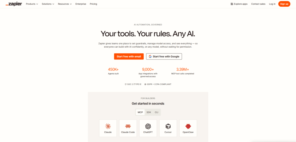 Zapier AI Automation: Extensive Multi-App Workflow Customization