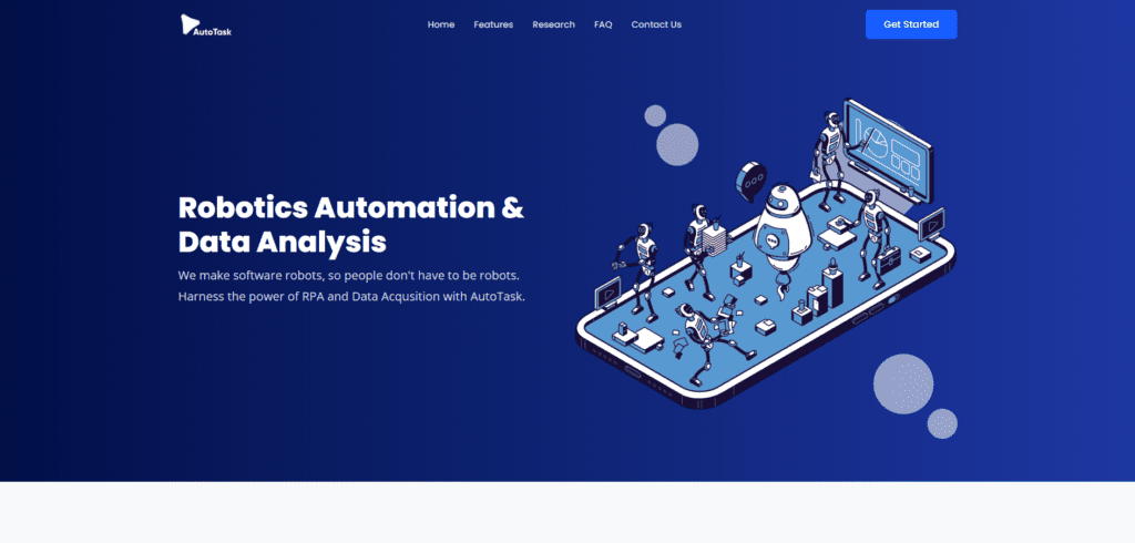 AutoTask AI: Specializing in Routine Operations Automation