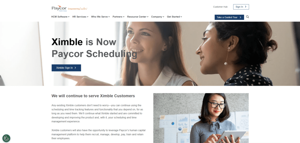Ximble AI: AI-Driven Employee Scheduling and Time Tracking
