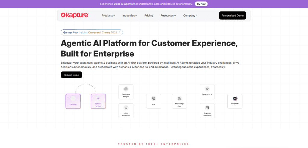 Kapture AI: Automation for Customer Service Operations