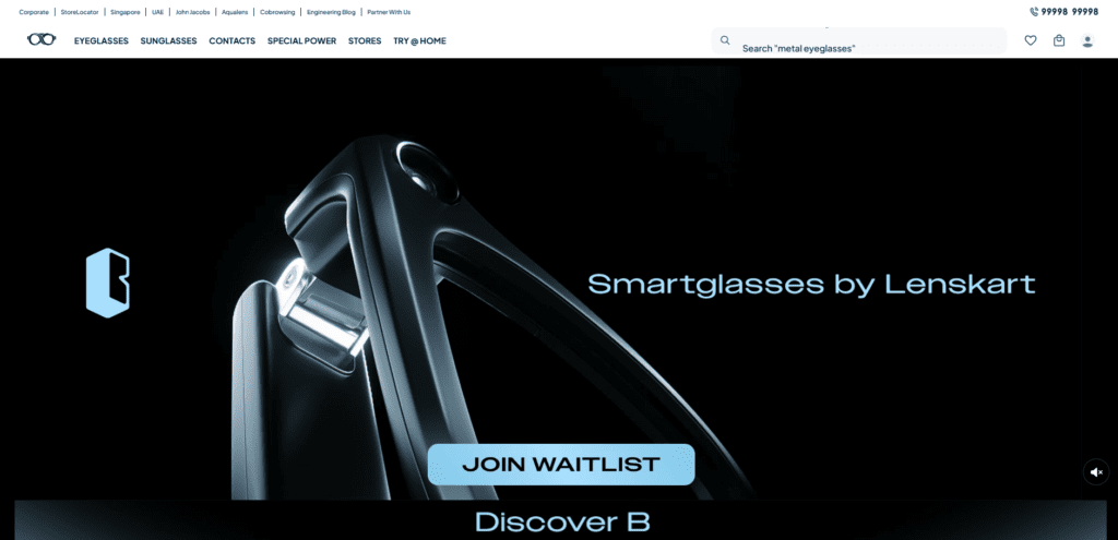 Lenskart B Smartglasses