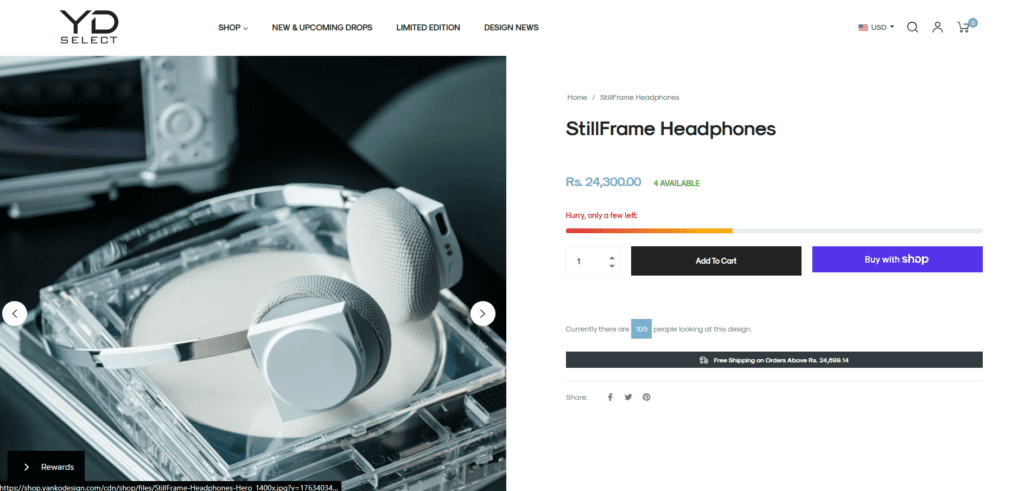 StillFrame Headphones