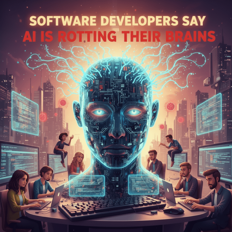Why Software Developers Say AI Is Rotting Their Brains