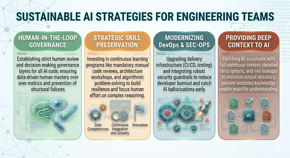 Sustainable AI Strategies for engineering teams