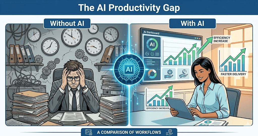 You vs. Your AI-Powered Competitors