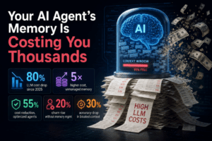 Your AI Agent’s Memory Is Costing You Thousands
