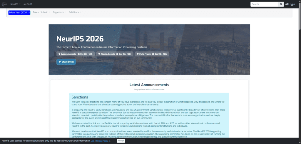 2026 Conference