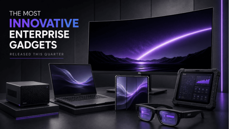 The Most Innovative Enterprise Gadgets Released This Quarter