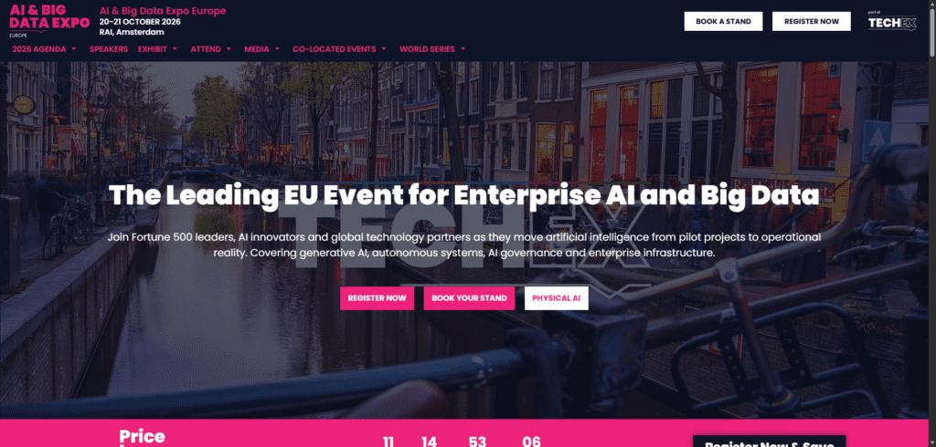 AI Conference _ Big Data Event _ AI & Big Data Expo Europe