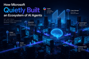 How Microsoft Quietly Built an Ecosystem of AI Agents