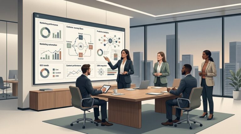 Top 10 AI Tools for Marketing Leaders