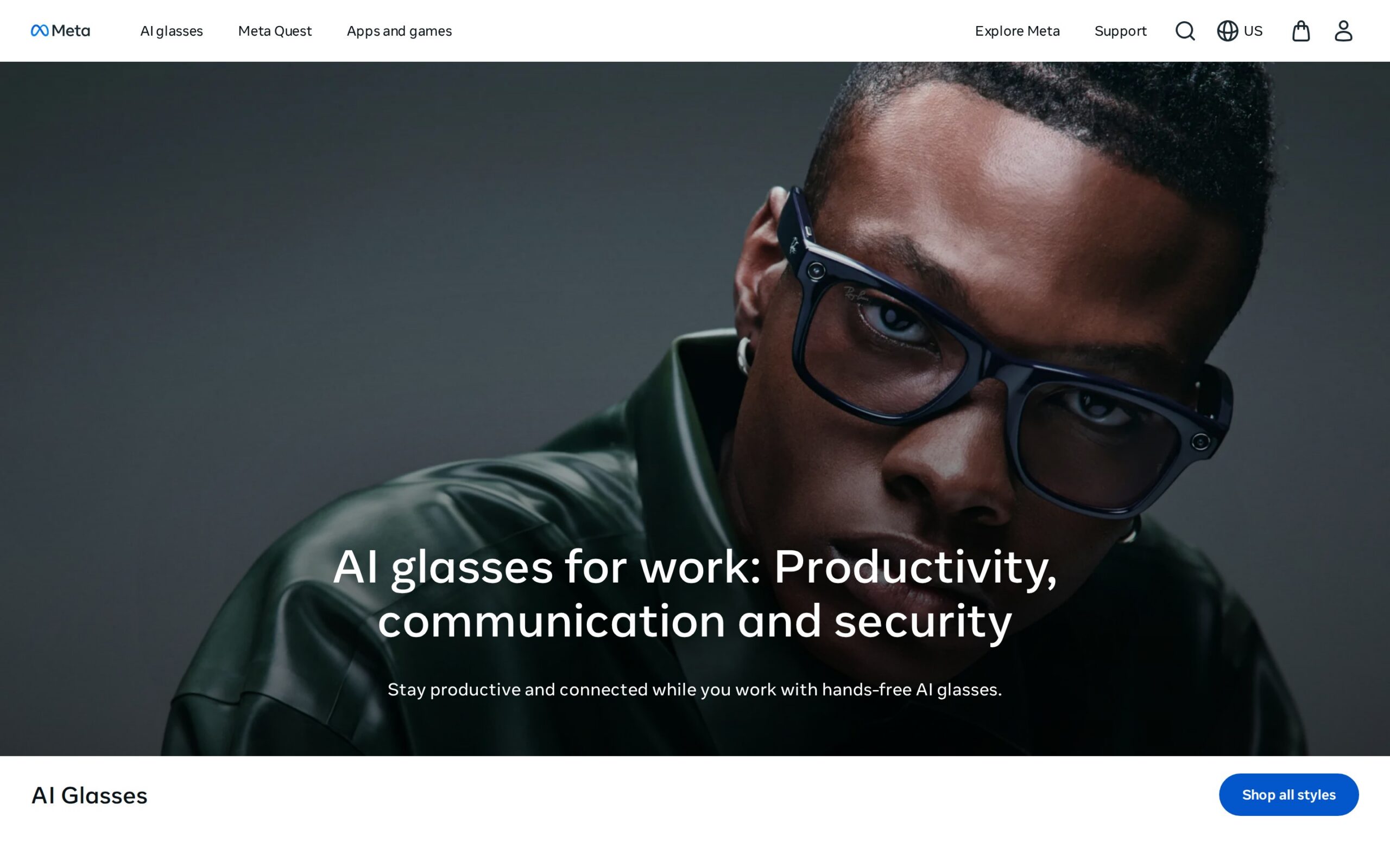 Ray-Ban Meta Gen 2 AI Glasses
