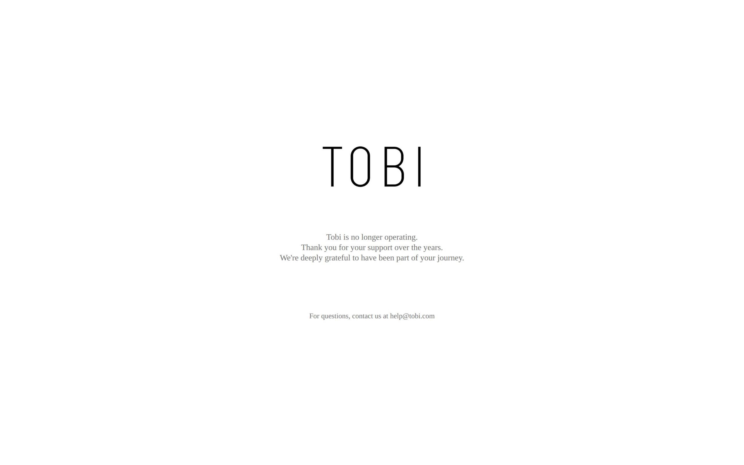 Tobi Pro 256GB Camera