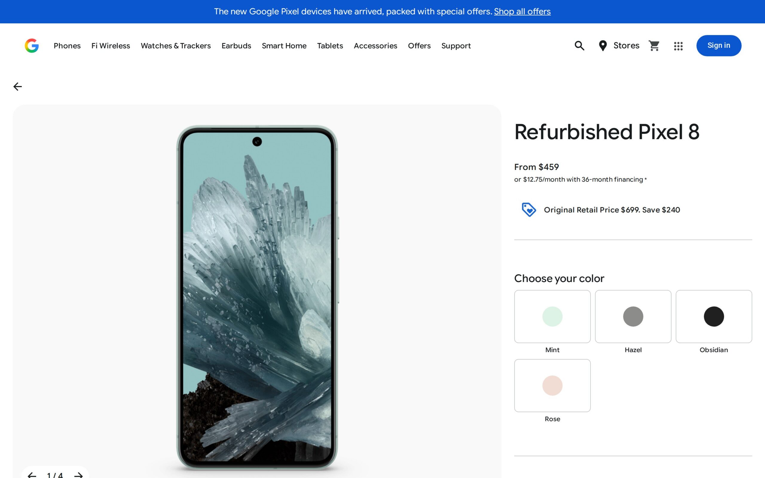 Google Pixel 8