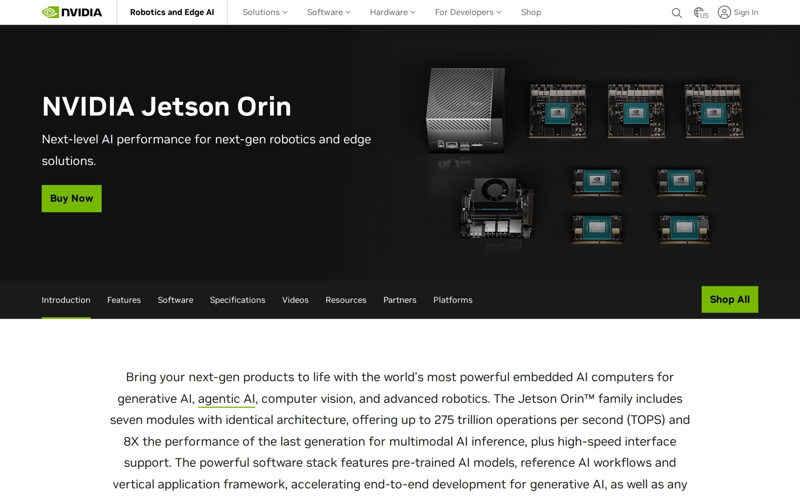 NVIDIA Jetson Orin NX