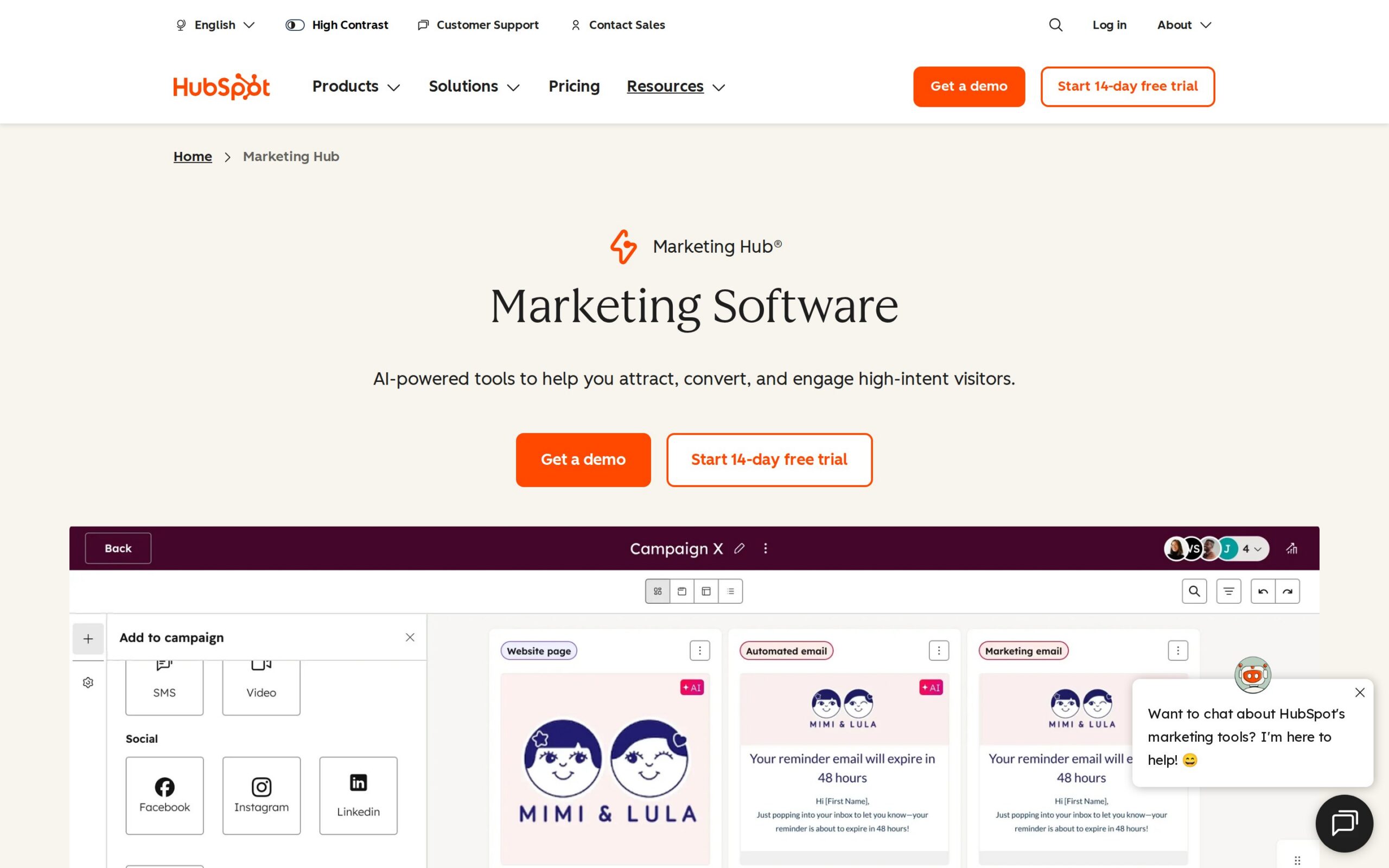 HubSpot