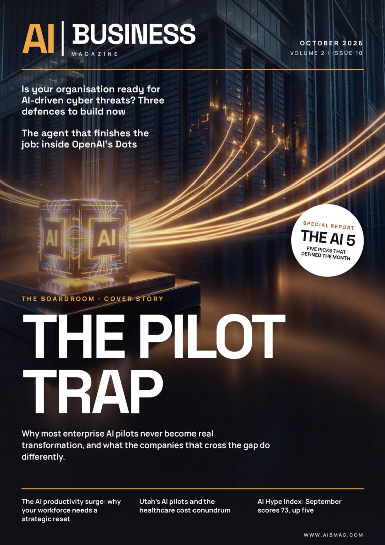 AI Business Magazine October 2026 cover