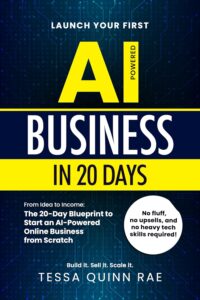 Launch an AI Business in 20 Days book cover