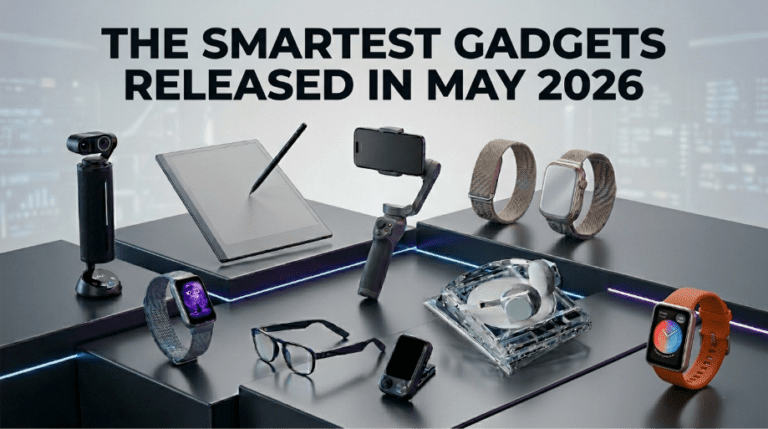 The best new smart AI gadgets released in May 2026