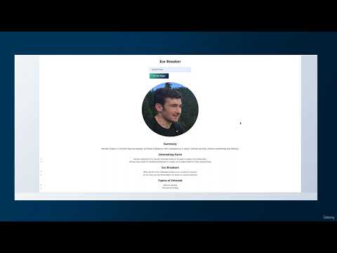 Video titled: Intro - Develop LLM powered applications with LangChain