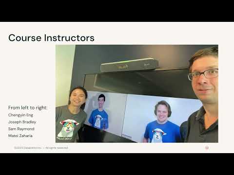 Video titled: Intro – Large Language Models: Application through Production by Databricks