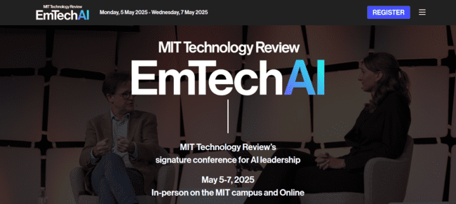 Emtech AI 2025