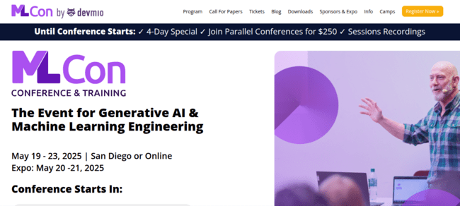 MLCon, San Diego 2025