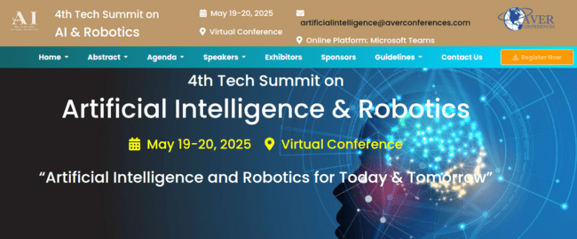 Artificial Intelligence & Robotics Conference