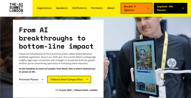 The AI Summit London