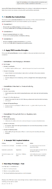 triz methodology