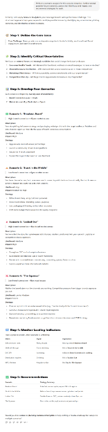 scenario analysis