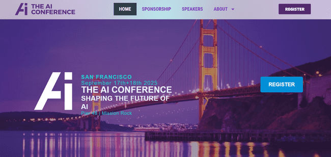 The AI Conference 2025