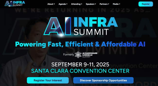 AI Infra Summit 2025
