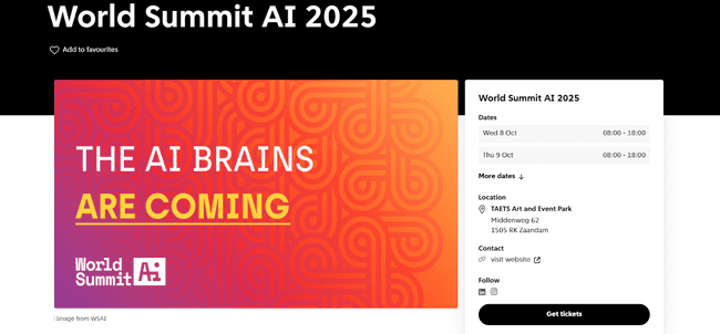 World Summit AI 2025