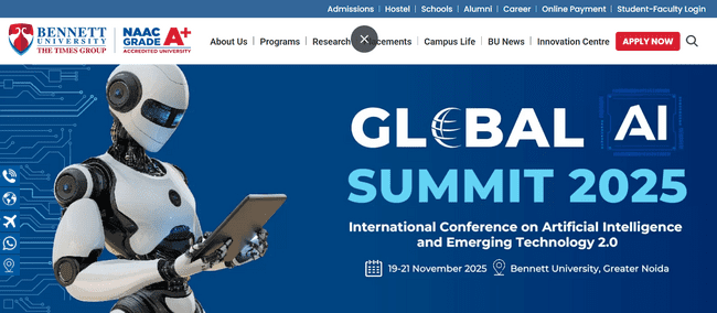 Global AI Summit 2025 (AISUMMIT-2025)