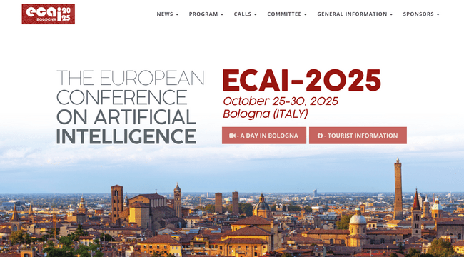 ECAI 2025 (European Conference on Artificial Intelligence)
