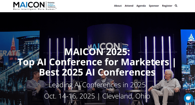 MAICON 2025 (Marketing AI Conference)