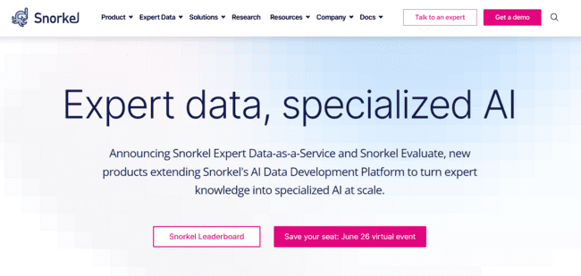 Snorkel AI