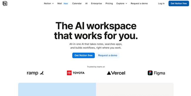 Notion AI Workspace
