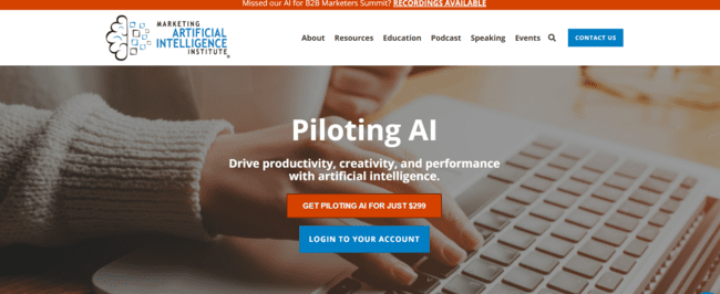 Piloting AI in Marketing