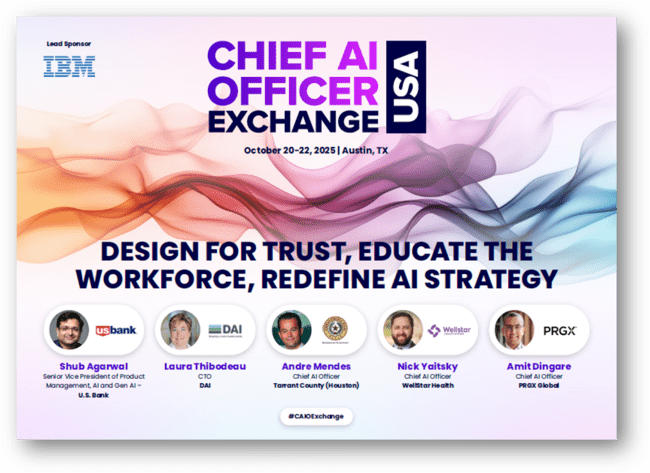 Chief AI Officer Exchange 2025