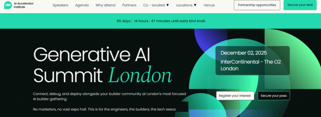 The AI Summit London 2025