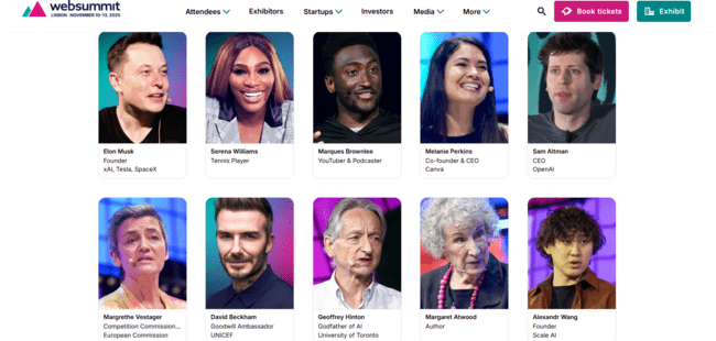 Web Summit 2025