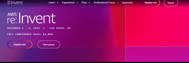 AWS re:Invent 2025