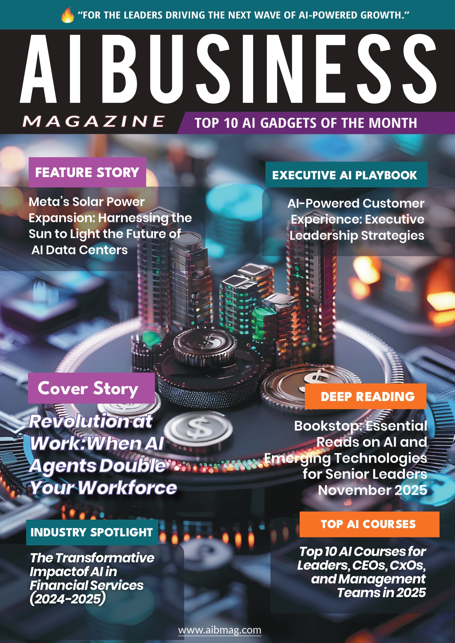 AI Business Magazine Latest Issue Cover